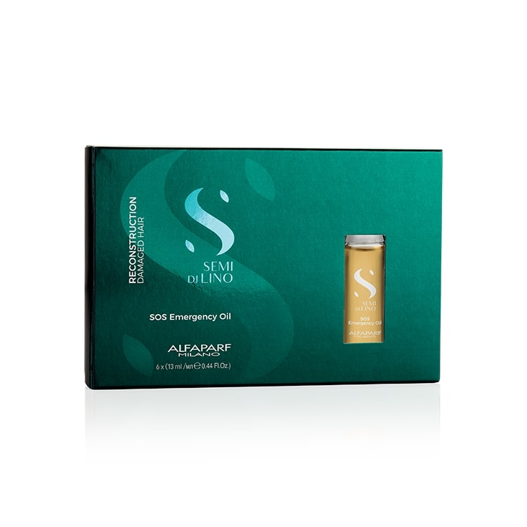 Serum tratament de reconstructie par Alfaparf Milano Reconstruction SDL SOS Oil 6x13ml