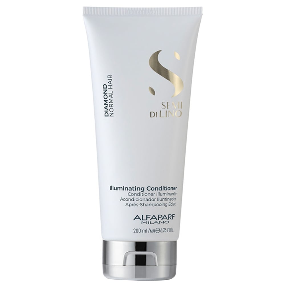 Balsam pentru stralucire Alfaparf Milano SDL Diamond Illuminating Conditioner 200ml