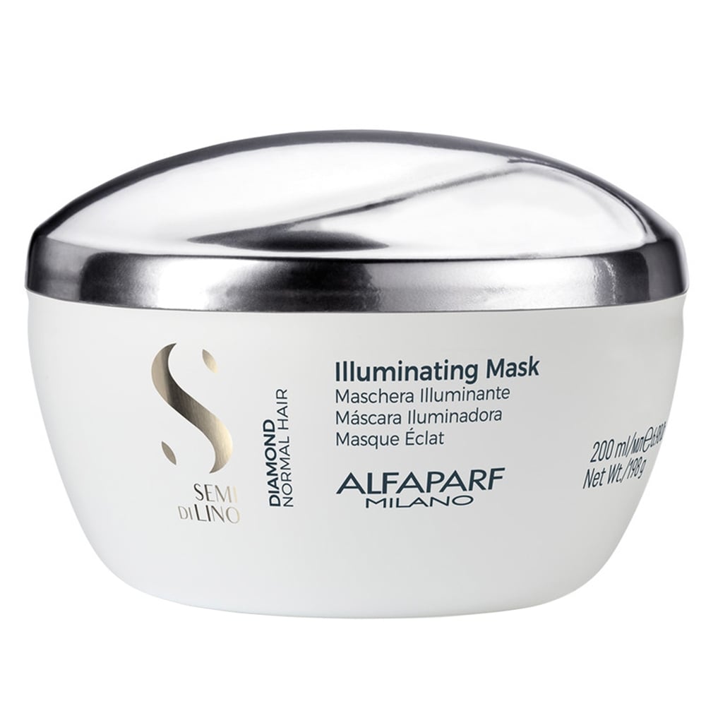 Masca hidratare si catifelare par Alfaparf Milano SDL Diamond Illuminating Mask 200ml