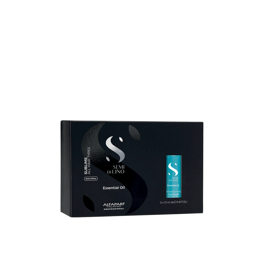 Fiole tratament esential stralucire par Alfaparf Milano SDL Diamond Sublime Essential Oil 12x13ml
