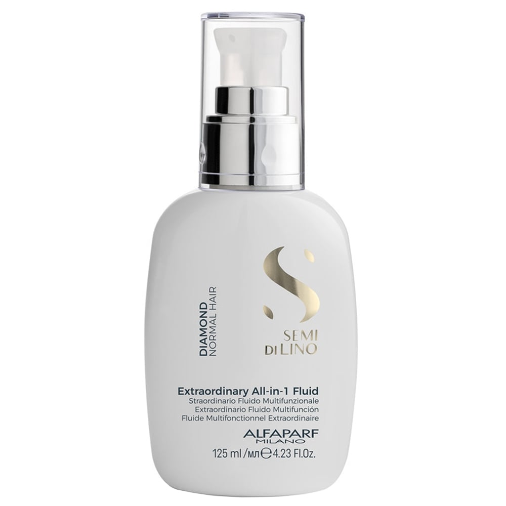 Fluid fara clatire catifelare par Alfaparf Milano SDL Diamond Leave-in Fluid All-in-1 125ml