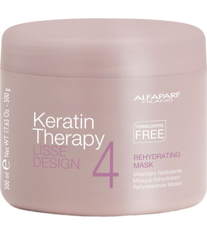 ALFAPARF MILANO LISSE DESIGN REHYDRATING MASK 500ml