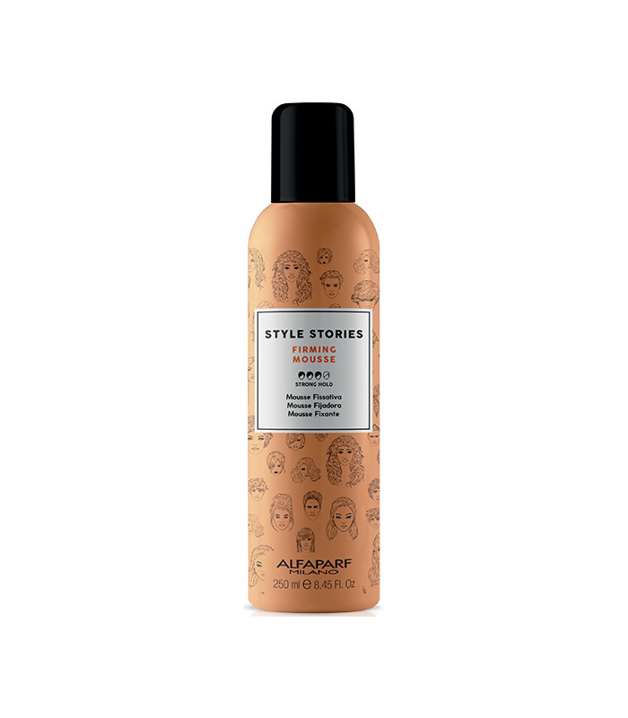 Spuma cu fixare puternica Alfaparf Milano Style Stories Firming Mousse 250ml