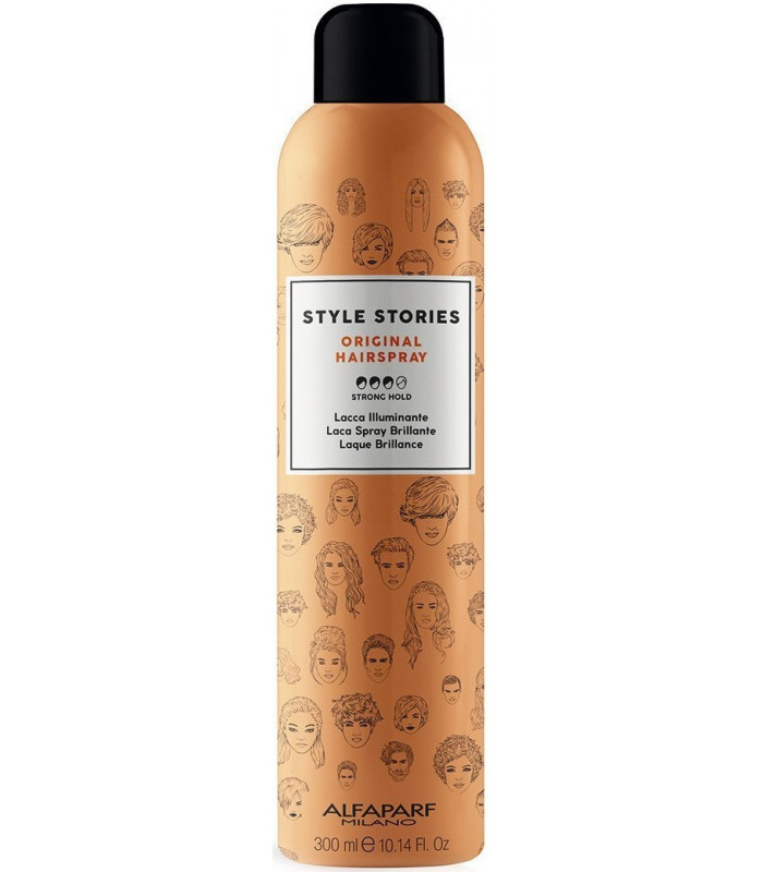 Fixativ cu fixare puternica Alfaparf Milano Style Stories Original Hairspray 300ml