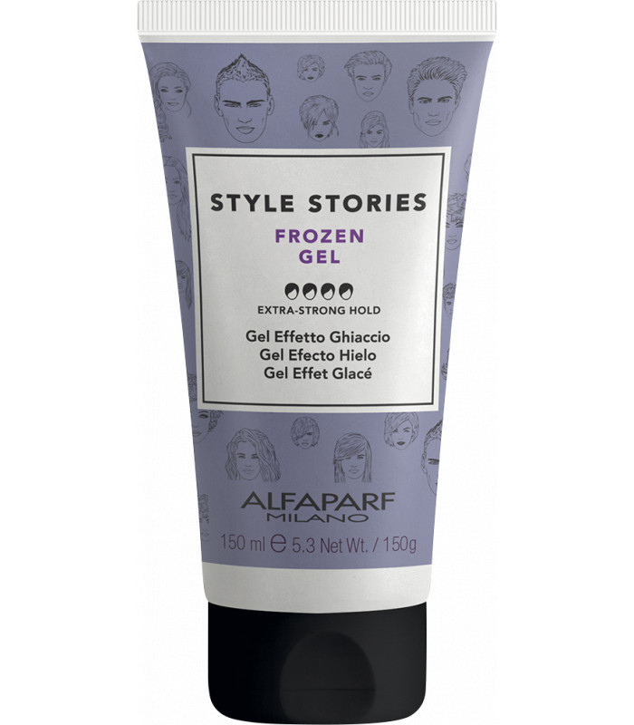 Gel cu fixare extrema Alfaparf Milano Style Stories Frozen Gel 150ml