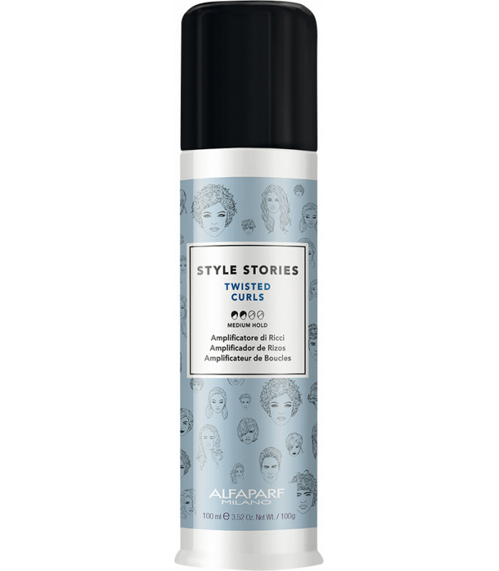 Crema pentru bucle Alfaparf Milano Style Stories Twisted Curls 100ml