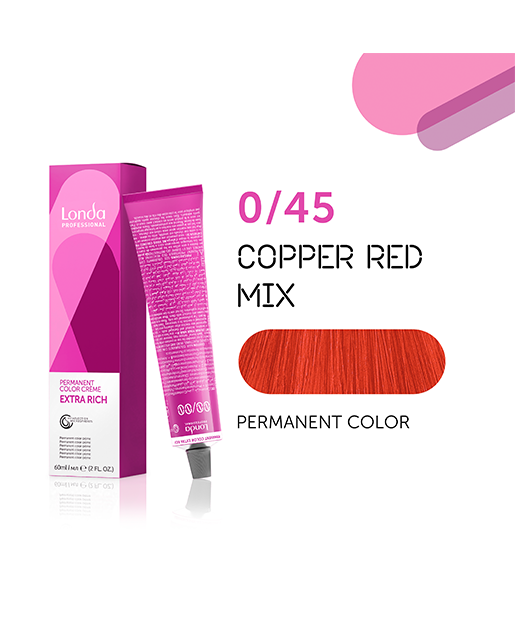 Vopsea permanenta 60ml Londa Professional 0/45
